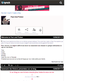 Tablet Screenshot of fact-and-fiction.skyrock.com