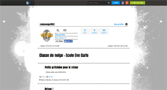 Desktop Screenshot of calaisneige2012.skyrock.com