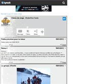 Tablet Screenshot of calaisneige2012.skyrock.com