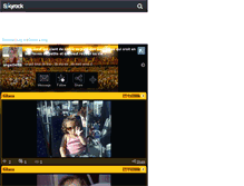 Tablet Screenshot of angel34f59.skyrock.com