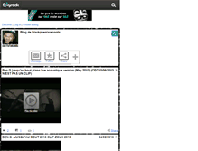 Tablet Screenshot of blackphenixrecords.skyrock.com