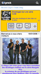 Mobile Screenshot of doublages-stargate.skyrock.com
