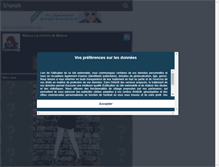 Tablet Screenshot of mylenalemiroiredemylene.skyrock.com