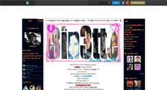 Desktop Screenshot of bin3tte.skyrock.com