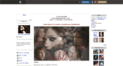 Desktop Screenshot of ben-william-anna-et-moi.skyrock.com