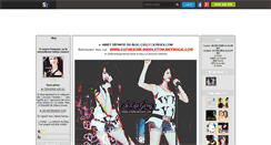 Desktop Screenshot of gselly.skyrock.com