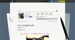 Desktop Screenshot of c-lusa.skyrock.com