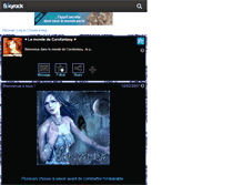 Tablet Screenshot of carofantasy.skyrock.com