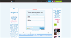 Desktop Screenshot of info-secret--story.skyrock.com
