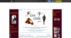 Desktop Screenshot of grsgirls.skyrock.com