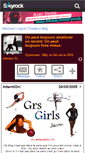 Mobile Screenshot of grsgirls.skyrock.com