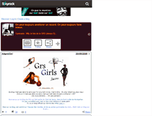 Tablet Screenshot of grsgirls.skyrock.com