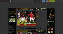 Desktop Screenshot of c-ronaldo--love.skyrock.com