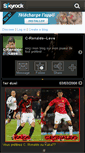 Mobile Screenshot of c-ronaldo--love.skyrock.com