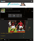 Tablet Screenshot of c-ronaldo--love.skyrock.com