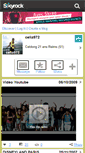 Mobile Screenshot of celia972.skyrock.com