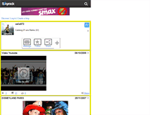 Tablet Screenshot of celia972.skyrock.com