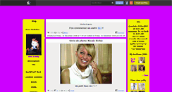 Desktop Screenshot of n0w-trendy.skyrock.com