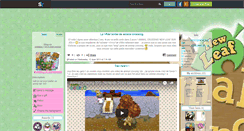 Desktop Screenshot of animalcrossing60000.skyrock.com