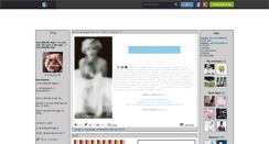 Desktop Screenshot of gris-b0uille-age.skyrock.com