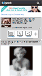 Mobile Screenshot of gris-b0uille-age.skyrock.com