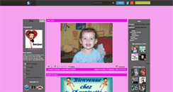Desktop Screenshot of choupinette2712.skyrock.com