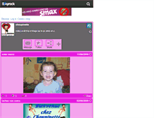 Tablet Screenshot of choupinette2712.skyrock.com