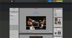 Desktop Screenshot of muay-thai-addict.skyrock.com