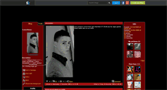 Desktop Screenshot of camerondu59.skyrock.com