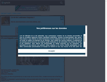 Tablet Screenshot of ladislawacoqueau.skyrock.com