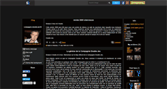 Desktop Screenshot of compagnie-double-jeu18.skyrock.com