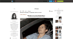 Desktop Screenshot of mirandakerr-source.skyrock.com