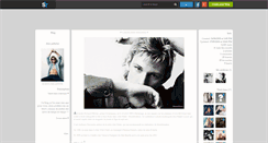 Desktop Screenshot of incarne-alex-pettyfer.skyrock.com