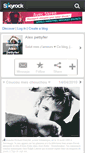 Mobile Screenshot of incarne-alex-pettyfer.skyrock.com