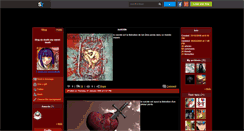 Desktop Screenshot of death-my-sweet-death.skyrock.com