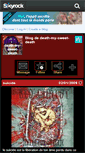 Mobile Screenshot of death-my-sweet-death.skyrock.com