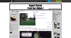 Desktop Screenshot of perfect-horses.skyrock.com