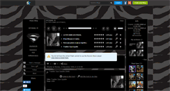 Desktop Screenshot of imxmarion.skyrock.com