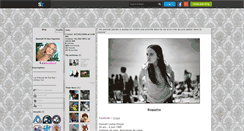 Desktop Screenshot of eclectiqueflower.skyrock.com