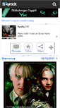 Mobile Screenshot of fanficdragohermy2206.skyrock.com
