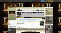 Desktop Screenshot of lor-officiel.skyrock.com