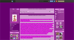 Desktop Screenshot of lescolombinesderinxent.skyrock.com