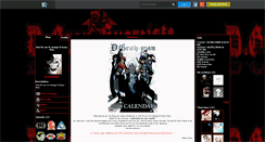 Desktop Screenshot of fic-d-grayman.skyrock.com