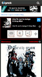 Mobile Screenshot of fic-d-grayman.skyrock.com