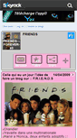 Mobile Screenshot of friends---forever-x3.skyrock.com