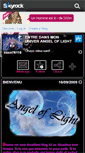 Mobile Screenshot of coco76116.skyrock.com