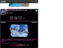 Tablet Screenshot of coco76116.skyrock.com