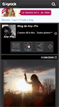 Mobile Screenshot of any--pix.skyrock.com