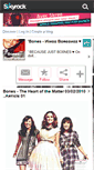Mobile Screenshot of bones-justpartner.skyrock.com