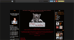 Desktop Screenshot of jessykana.skyrock.com